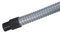 Generic Flexibler Schlauch für Aschesauger, 130 cm, Kunststoff, 1.3 m, 20 mm, 1 mm Wandstärke, Grau, 1 Stück