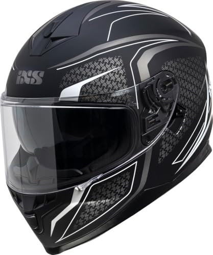 IXS 1100 2.4 Helm, schwarz matt/grau, XL