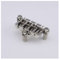 1 Set Electric Bass Bridge Nickel, Wie In Den Bildern Gezeigt E-Gitarren Brücke
