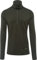 Thermowave sous Vetement Thermique Homme Laine Merinos - Maillot De Corps Homme - T-Shirt Merinos - avec Demi-Fermeture éclair, Extra Chaude Super Doux 220 GSM à Séchage Rapide, XXL