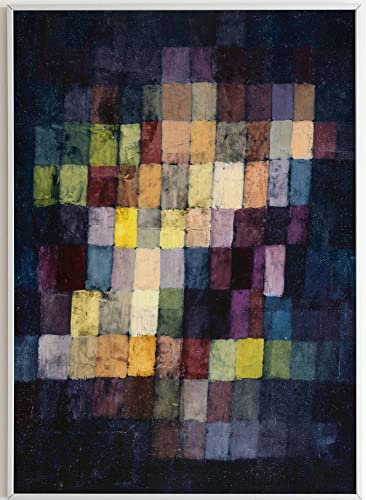 JOPRICO Paul Klee Poster Kunstdruck - Old Sound (1925) - berühmte Gemälde Impressionismus Kubismus Größe 50x70 cm | 20x28 inch