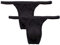 Summer Code String Ficelle en Micro Maille Homme Slip sous-vêtements Respirant en Extensibles Taille Basse G-String, Lot de 2 Noir A, XL
