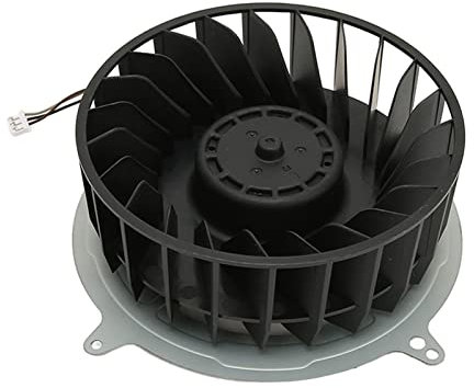 KIMISS Ps5 Fan Replacement, Metal & ABS, 23 Blades, DC 12V 2.15A, Universal Cooling Fan for Playstation 5 Consoles