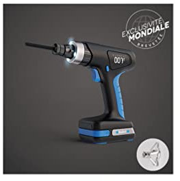 Scell-it - Outil de pose sur batterie E-007-T pour chevilles à expansion sans vis (SANS chargeur ni batterie)