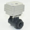 kezhai Dream 1 1/4 12VDC motorisierter Kugelhahn, DN32 PVC elektrischer Kugelhahn,CR702