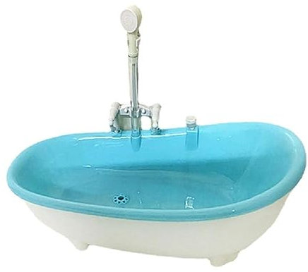 Baignoire intelligente pour perroquets - Accessoire pour cage de douche - Accessoire pour oiseaux - Pour perroquet, calopsitte, inséparable, perroquet - Baignoire pour grand oiseau - Baignoire pour