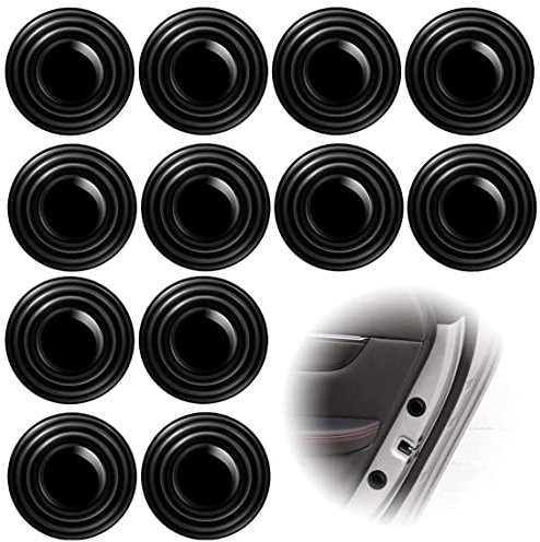 Car Door Shock Absorber, Pack of 20, Universal Car Door Protection Sticker, Thickening Anti-Collision Car Door Shock Absorption Pads, Door Shock Damping Spacers, Car Accessories for Door Collisions