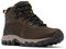 Columbia Newton Ridge Plus 2 Wp, Scarponi da trekking ed escursionismo impermeabili a vita media Uomo, Cordovan/Squash, 40 EU