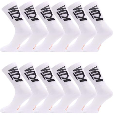 KTM Herren-Socken, 12 Stück, hohe Socken