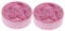 Mobestech Sets Mini Storage Box Set Tweezers Applicator Leakproof Cases in Glitter Quicksand