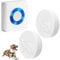 EverNary Dog Door Bell, Dog Bells to Go Outside,Dog Bells for Potty Training, Dog Doorbell with Large Touch Area Button,1000FT Range, 58 Chimes, 0-110db Volume,1 Receiver & 2 Transmitters