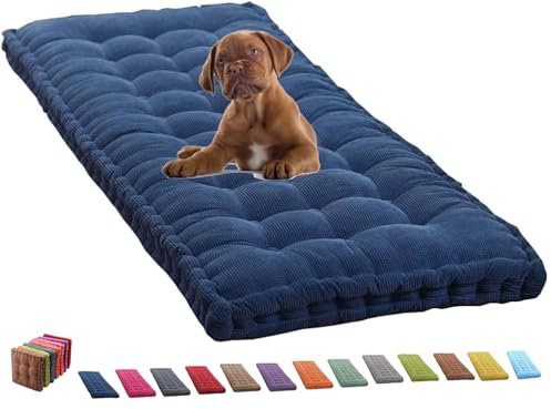 Outdoor Bankauflage 10cm Dicke 1/2/3-Sitzer Bankkissen 90x40/100x40/120x40/150x50/160x40/160x50/110x60 Bankauflage für Garten Terrasse Schaukel Bankkissen Sofa Boden Sitzkissen(Color:B,Size:90*40cm/35