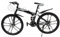 Queeucaer 26in 21-Gang faltbares Mountainbike, Mountainbike für Jugendliche Erwachsene, mechanische Scheibenbremse Mountainbike