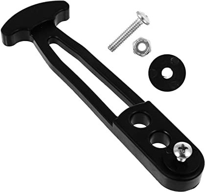 Parliky Bootsleiter Einfahrbar 2st Teleskopleiter-befestigungsschnalle Bootsklemme Verstellbarer Ständer Yacht Leiterhalter Leiterbefestigung Für Schiffe Aufbewahrungsclip Verstauen Gummi