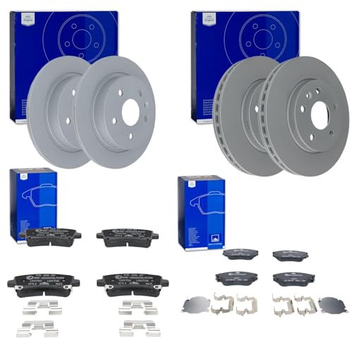 ATE Bremsscheiben + CERAMIC vorne + hinten passend für Insignia A Limo Kombi