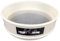 Setaccio per farina in plastica PVC nylon da 18 cm, setaccio standard 5 500 maglie filtro ultra fine ideale per cottura e cottura (18 maglie/1 mm)