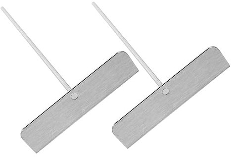 ABOOFAN 2 Piezas Rastrillo Para Panqueques De Forma De t Herramienta Para Esparcir Panqueques Utensilio De Cocina y Crepes Casa