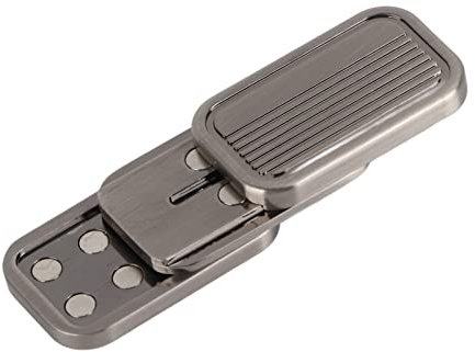 Alomejor Edelstahl-Slider-Spielzeug, Schiebe-Slider-Spielzeug für Erwachsene, Schiebe-Glätter, Taschenformat Zum Angst- und Stressabbau