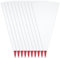 Sefdrert 10Pcs Tile Grout Masonry Mortar Bag with Molded in Tip Tear Puncture- Heavy Duty Vinyl Piping Cement Bag Blue