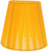 HOMSFOU Lampenschirm aus Deckenleuchte gelber heller Schatten schwarzer Lampenschirm Weiß LED lichtschutz tischlampe Lampenschirmabdeckung lichtdurchlässiger Lampenschirm Eisen Golden