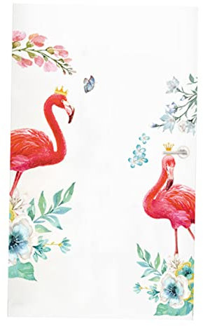 Angoily Stickers Muraux Flamants Roses Autocollants Muraux Bricolage Art Mural