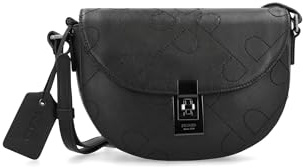 Picard Damen Schultertasche LIBERTY mehrfarbig aus Echtleder Klein | mit Drehverschluss | Schultertasche | Alltag