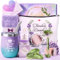 Regalo Compleanno Donna, Originale Regalo Compleanno Amica San Valentino, Festa della Mamma, Natale 10PCS Relax Idea Regalo Set Include Tazza Termica Mamma Moglie Figlia Fidanzata