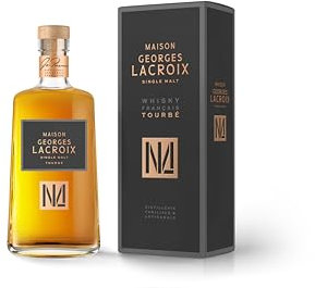 Maison Lacroix Tourbé Single Malt Whisky Français 40° 50CL