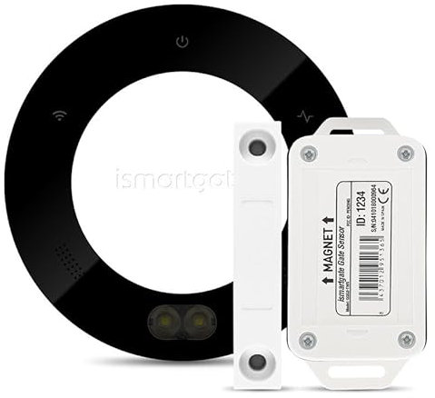ismartgate PRO Gate Abridor de Puertas de Garaje o Portón. Compatible con Apple Homekit, Amazon Alexa, Google Home, IFTTT, Samsung SmartThings. Incluido sensor magnético inalámbrico.