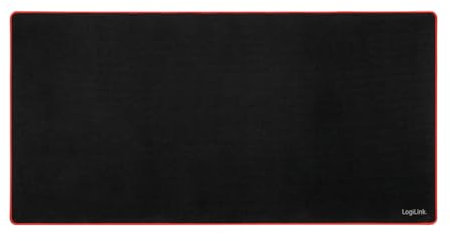 Logilink ID0216 Tapis de Souris de Jeu XXXL 120 x 60 x 0,3 cm pour Souris Optique et Laser Noir