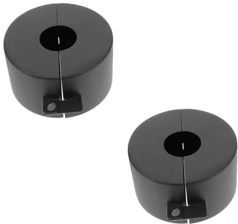 DIYEAH 2pcs Door Device Door Knob Lock Temporary Security Easy Install Latch Lock