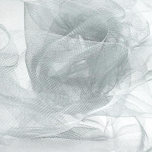 1 Meter White Mesh Fabric for Sewing 95cm Wide Steel Wire Netting Fabric for Wedding Party Decorations