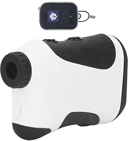 Telemetro Torvex, telemetro a infrarossi per golf, misuratore di distanza magnetico con blocco bandierina per golf e caccia