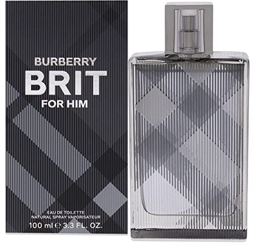 Burberry Brit Men homme/men, Eau de Toilette, Vaporisateur/Spray, 100 ml