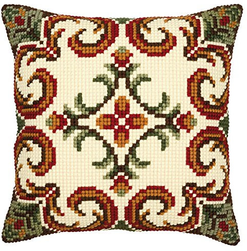 Vervaco|Cross Stitch Cushion Kit: Geometric Design|PN-0008593