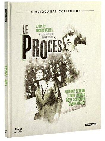 Le procès [Blu-ray] [FR Import]