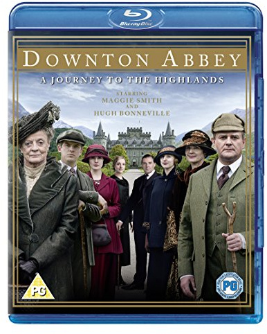 Downton Abbey: A Journey to the Highlands (Christmas Special 2012) [Blu-ray] [UK Import]