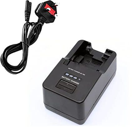 9 IN 1 Mains Battery Charger for Sony Cyber-shot Digital Camera - Works with NP-BX1, NP-BN1, NP-FG1, NP-BG1, NP-FD1, NP-BD1, NP-FT1, NP-FR1, NP-BK1 Battery - Replacement for BC-TRX Charger