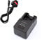 9 IN 1 Mains Battery Charger for Sony Cyber-shot Digital Camera - Works with NP-BX1, NP-BN1, NP-FG1, NP-BG1, NP-FD1, NP-BD1, NP-FT1, NP-FR1, NP-BK1 Battery - Replacement for BC-TRX Charger