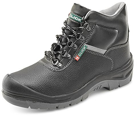 CLICK DUAL DENSITY SITE BOOT S3 BLACK 12