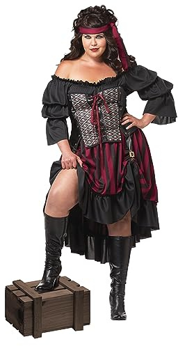 California Costumes Plus Size Pirate Wench Costume 3X