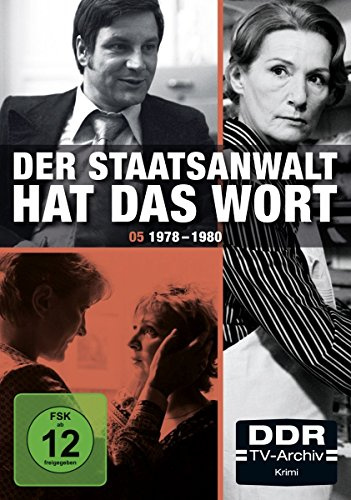 Der Staatsanwalt hat das Wort - Box 05 [4 DVDs]