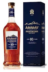 Ararat Akhtamar 10 Years Old Armenian Brandy in Gift Box -50 cl