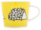 Scion, Mini-Tasse mit Igel-Motiv, Spike, 250 ml, Anthrazit/Gelb