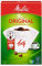 Melitta - Sacchetti filtranti 1x4, 3 zone aromatiche, 80 pezzi, colore: Bianco