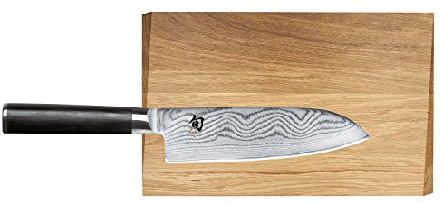 Kai Messer Kochmesser (20 cm) TDM-1706 - Aus 32 Lagen korrosionsbeständigem D...