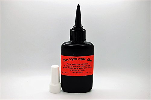 Produtto 50gr Résine UV, Colle, Réparation de Cristaux, Verre, Lunettes, Montres, Meubles