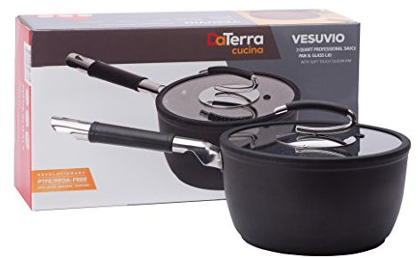 DaTerra Cucina Vesuvio 3 Quart Olla