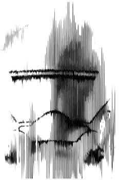 Star Wars Episode VII Flametrooper Lines 40 x 40cm Kunstdruck