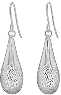 Tuscany Silver Damen Hängeohrringe Silber - 8.54.4429